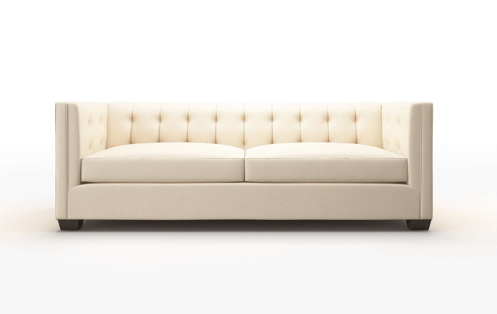 Grant Bella Buckwheat Sofa espresso legs 1