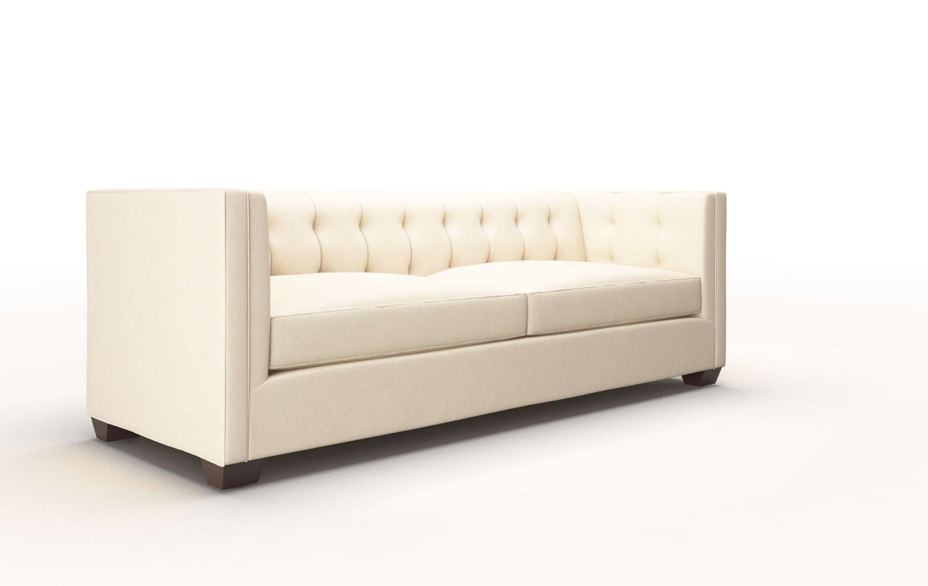 Grant Bella Buckwheat Sofa espresso legs 2