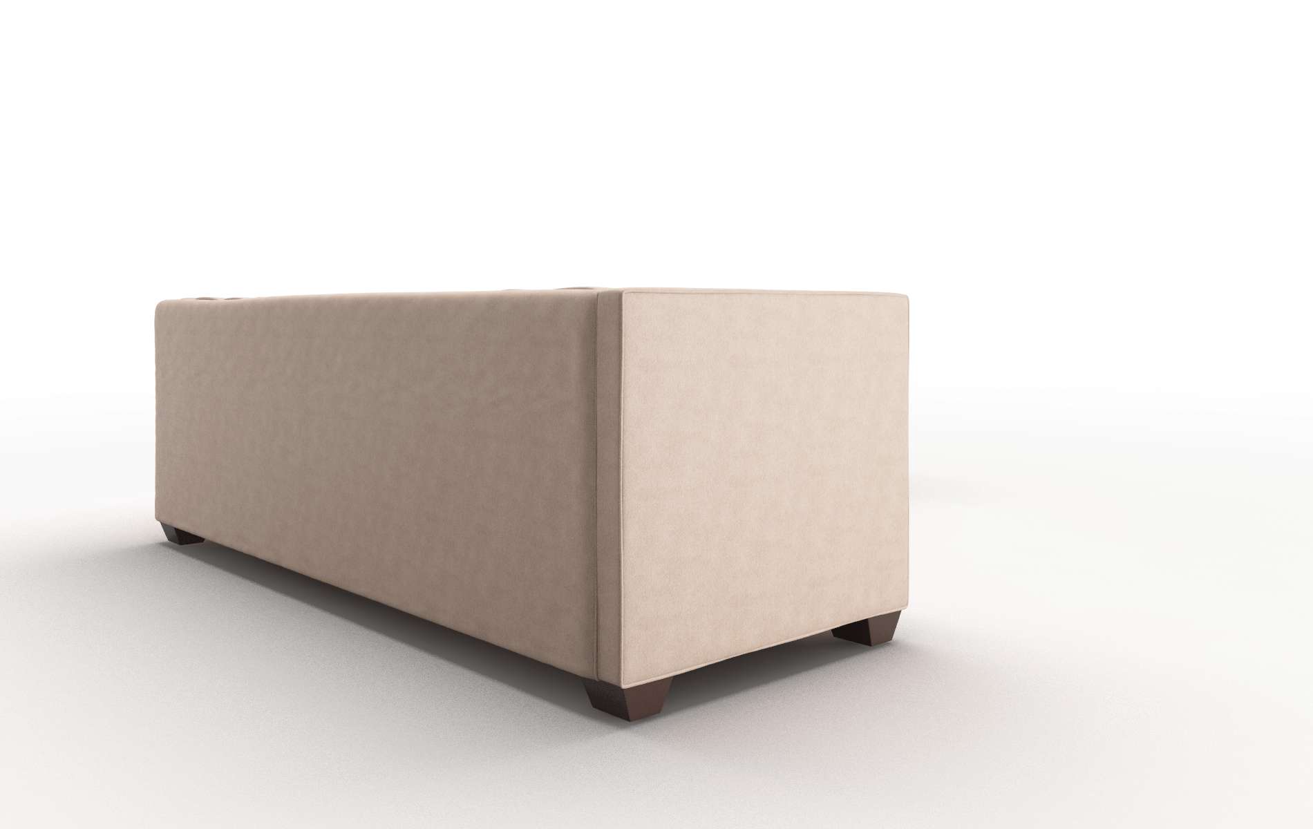 Grant Bella Cocoa Sectional espresso legs 3