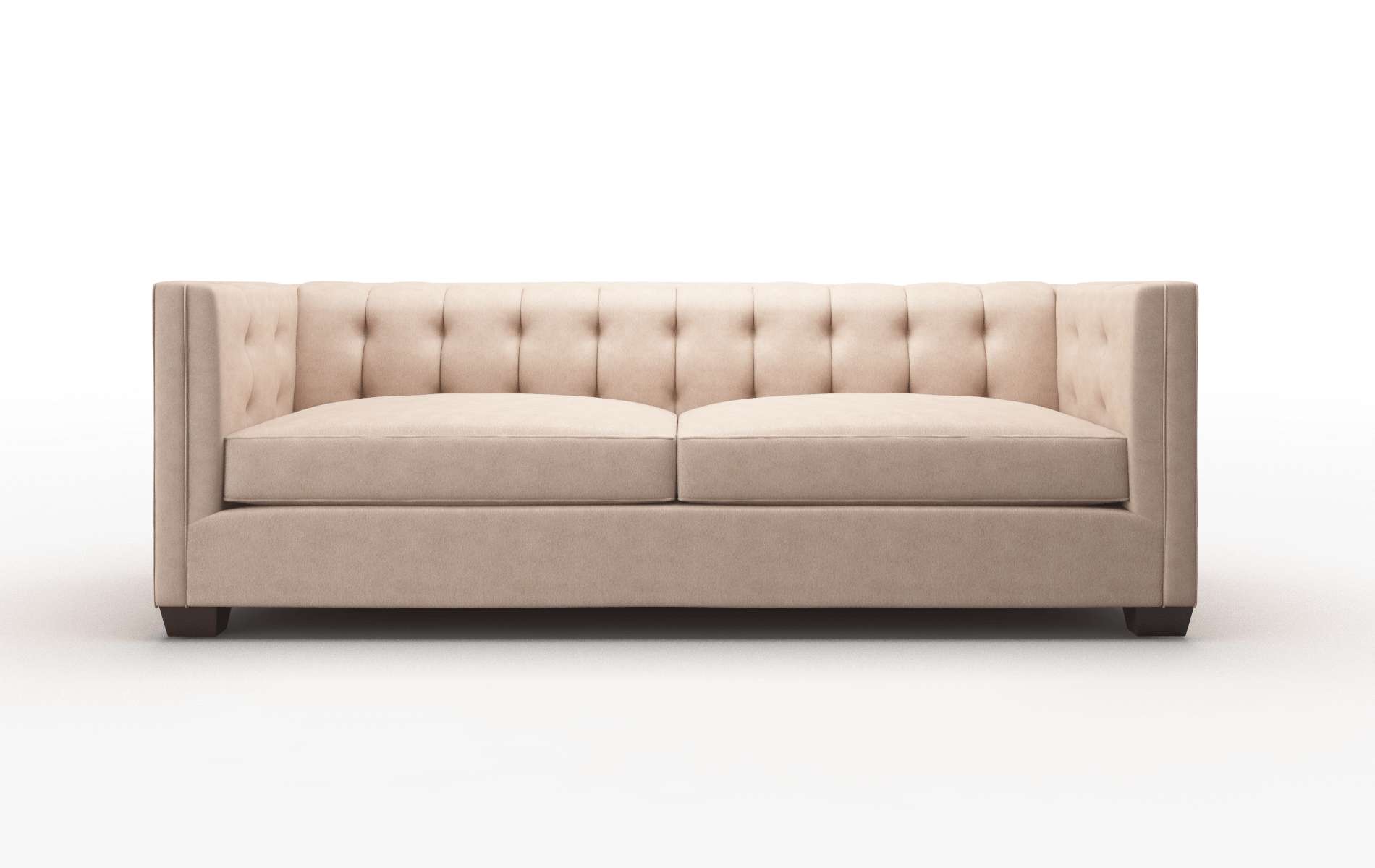 Grant Bella Cocoa Sofa espresso legs 1