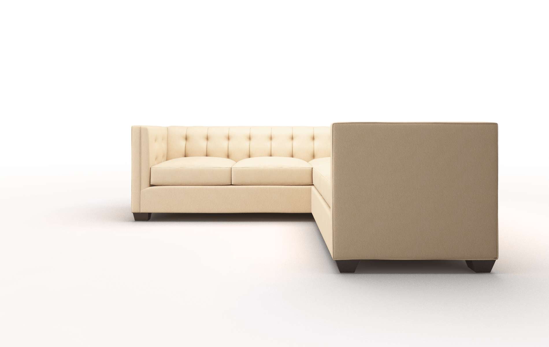 Grant Bella Coffee Sectional espresso legs 5
