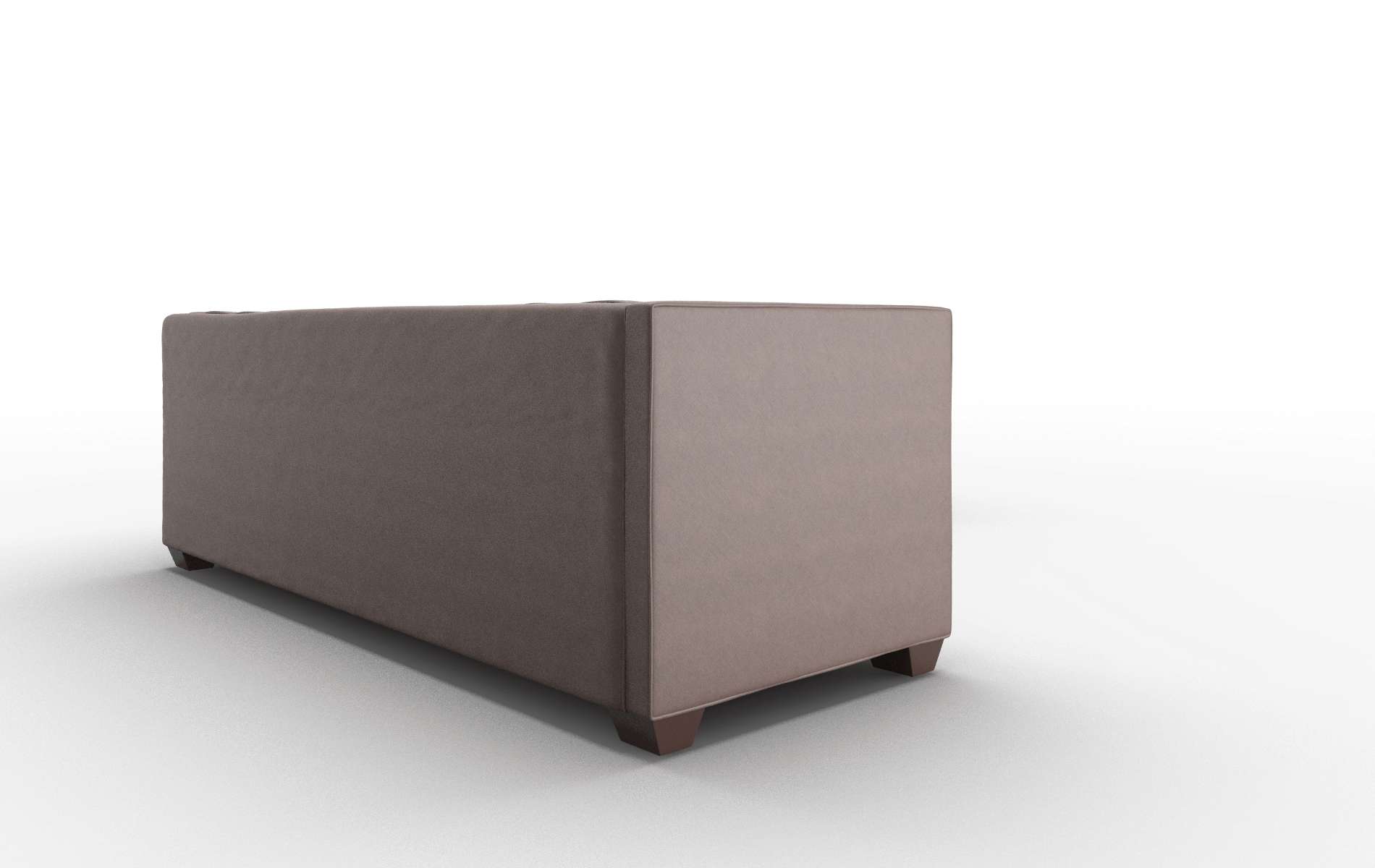 Grant Bella Espresso Sectional espresso legs 3