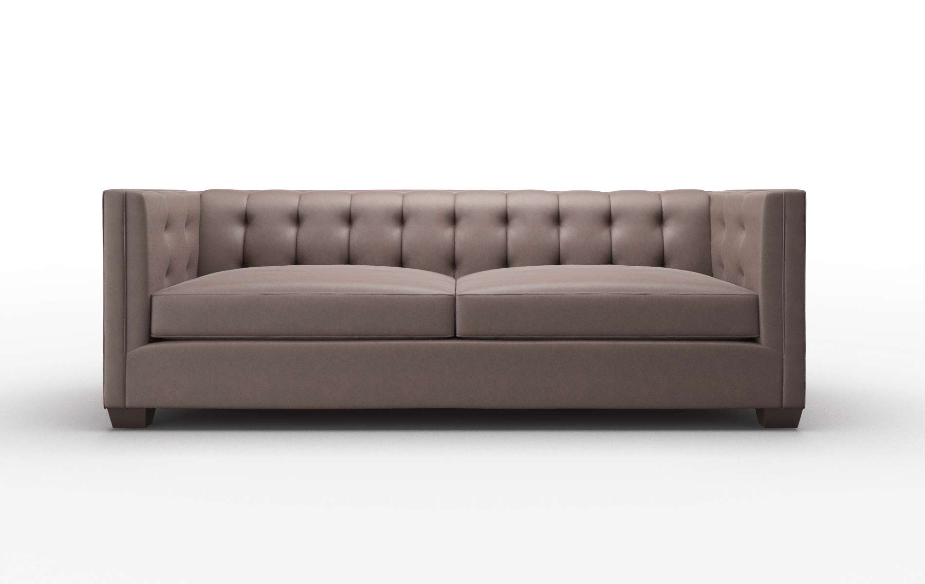 Grant Bella Espresso Sofa espresso legs 1