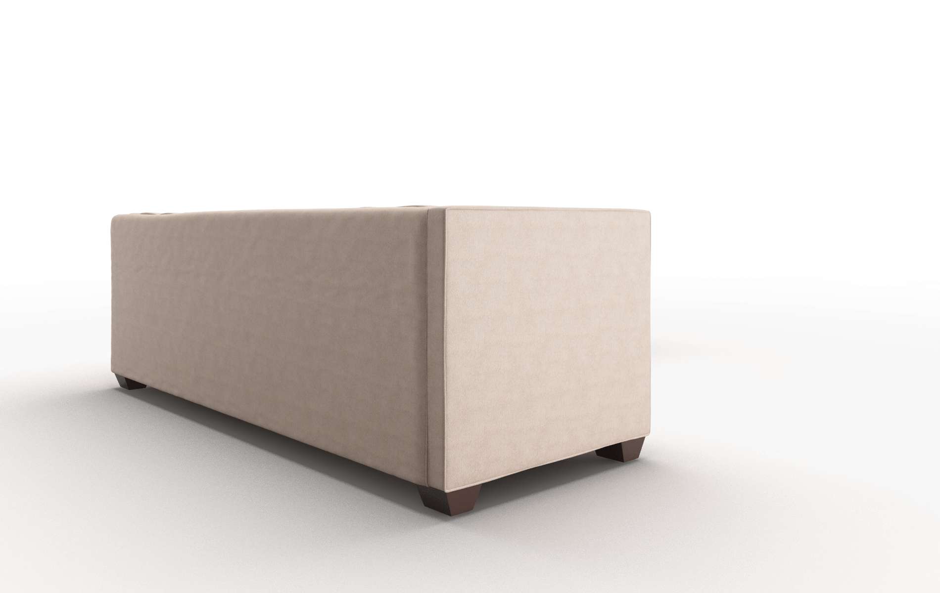 Grant Bella Pewter Sectional espresso legs 3