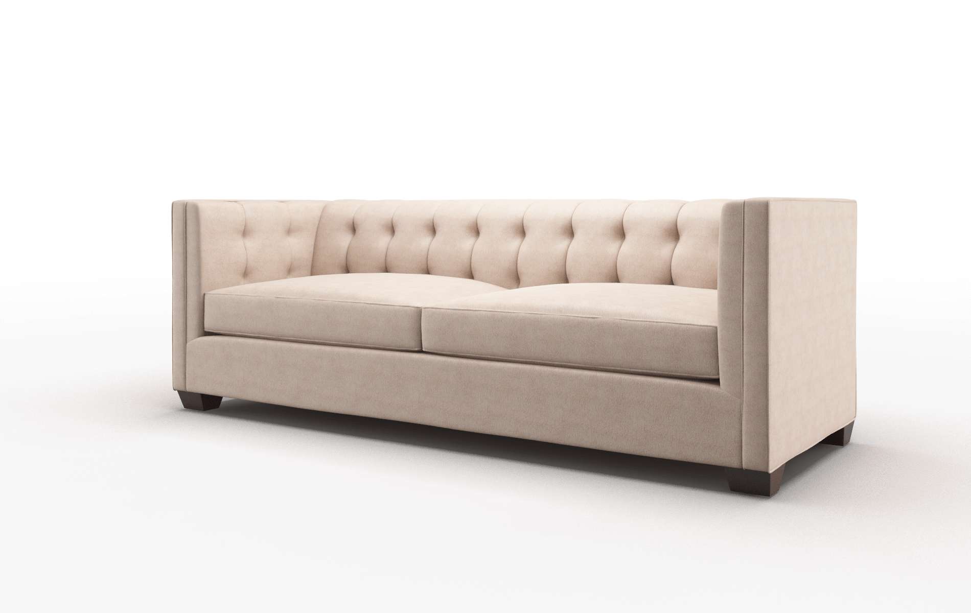 Grant Bella Pewter Sofa espresso legs 4