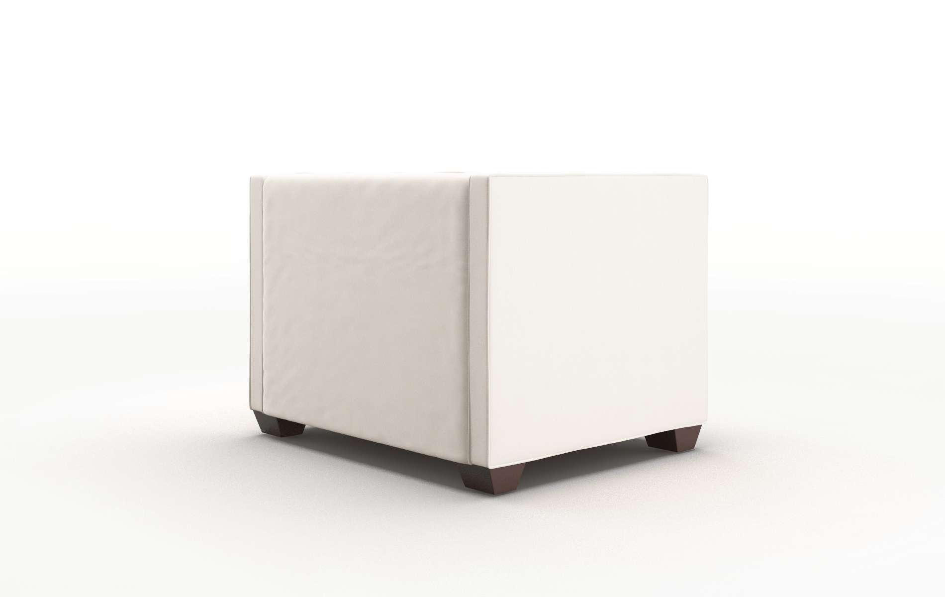 Grant Blanche Milky Chair espresso legs 5