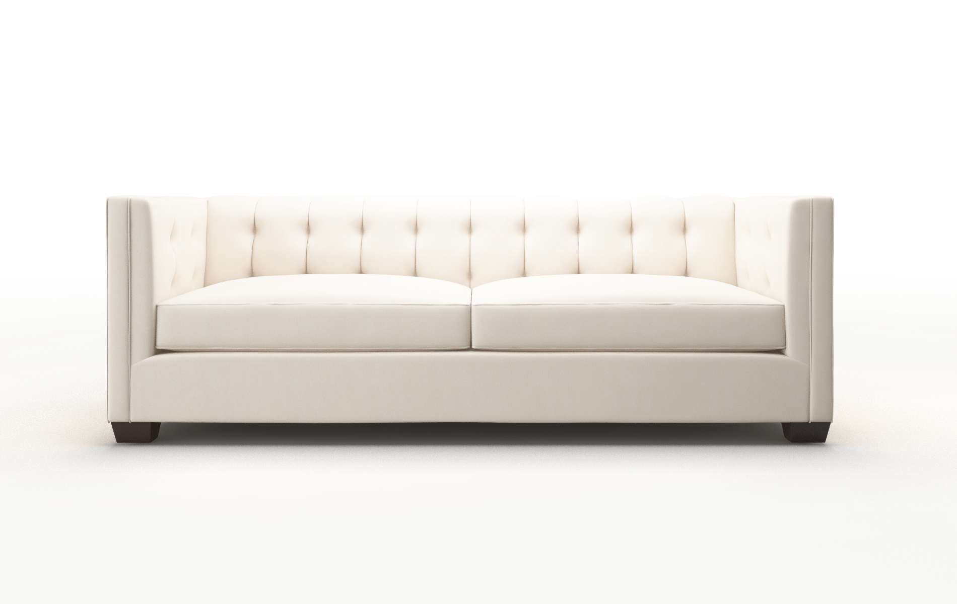 Grant Blanche Milky Sofa espresso legs 1