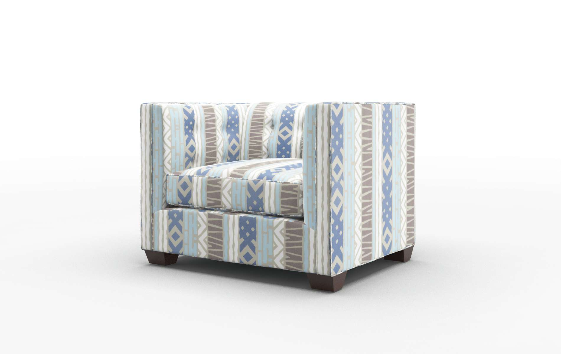 Grant Bodhi Indigo Chair espresso legs 4