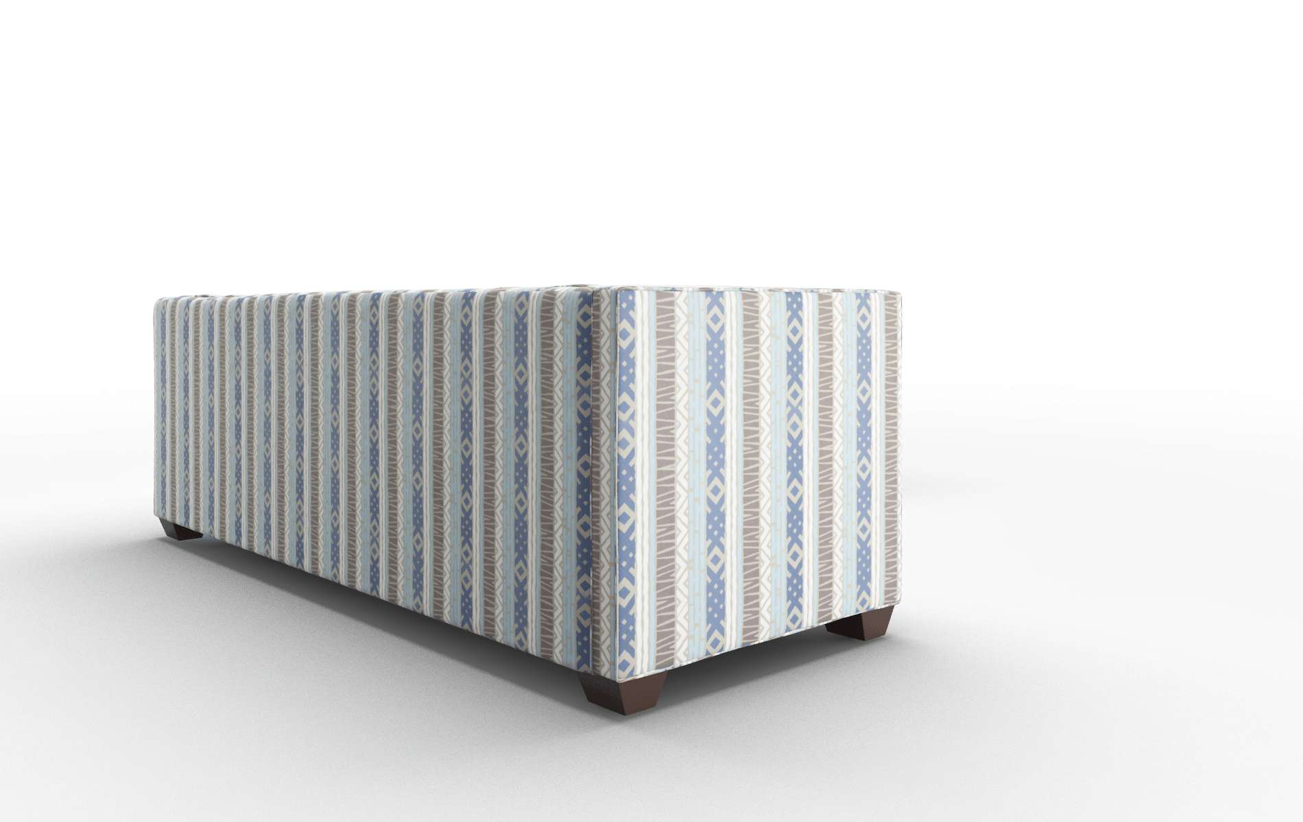 Grant Bodhi Indigo Sectional espresso legs 3