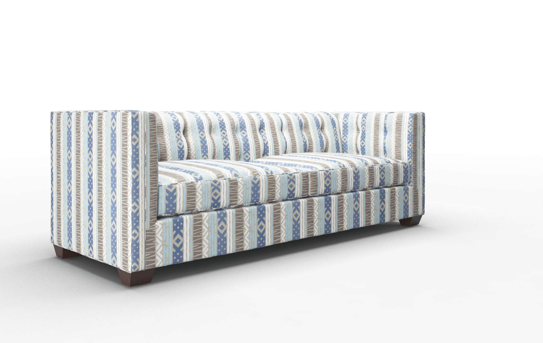 Grant Bodhi Indigo Sofa espresso legs 2