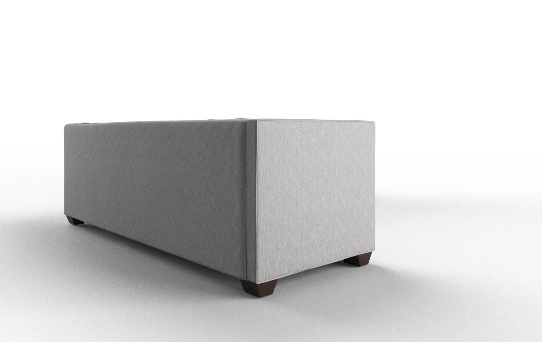 Grant Bungalow Graphite Sectional espresso legs 3