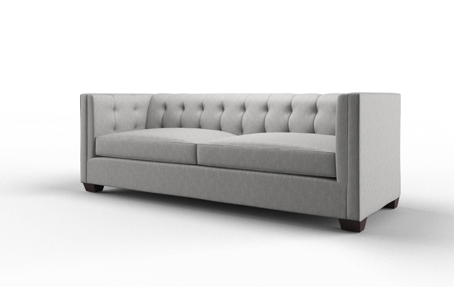 Grant Bungalow Graphite Sofa espresso legs 4