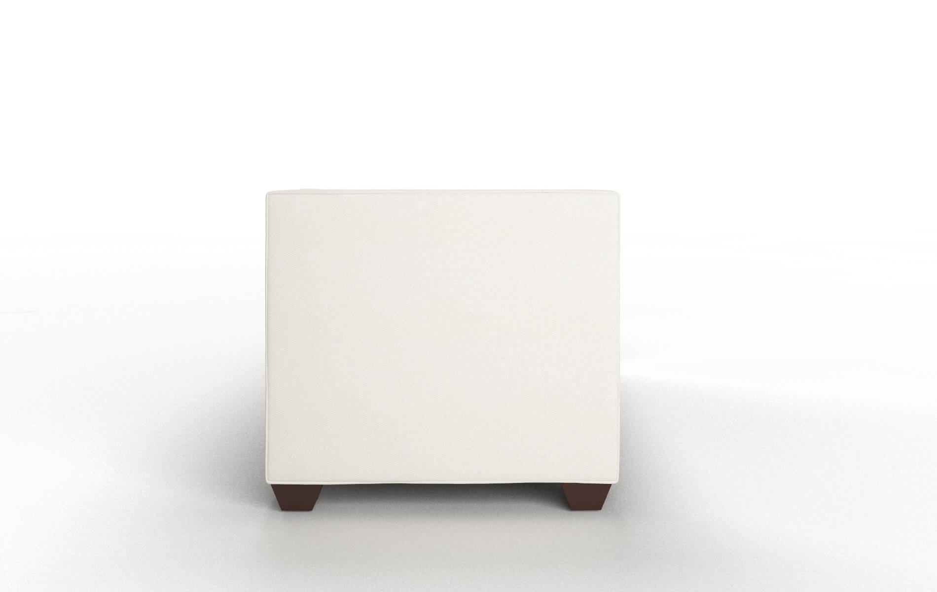 Grant Bungalow Ivory Sofa espresso legs 3