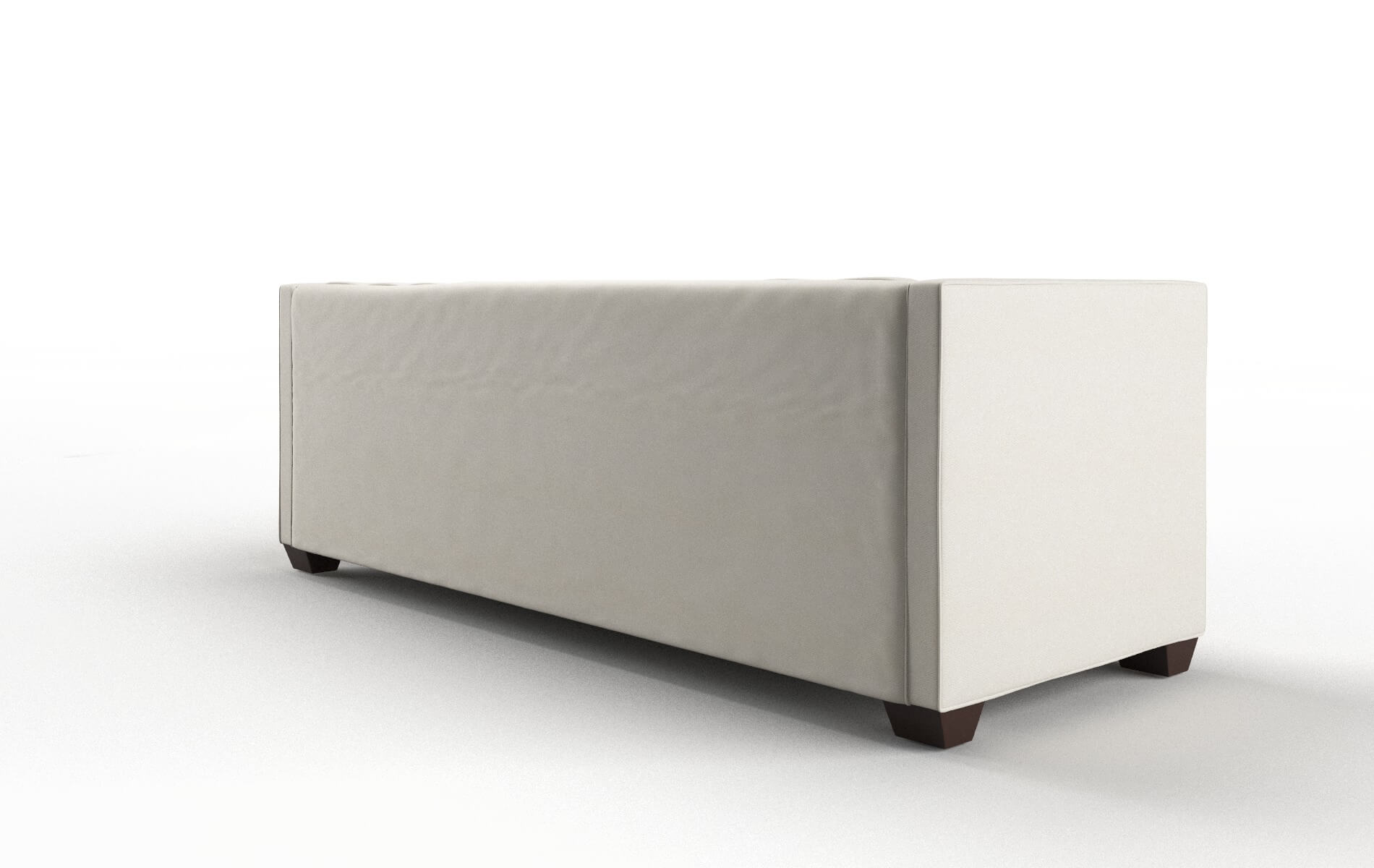 Grant Bungalow Ivory Sofa espresso legs 5