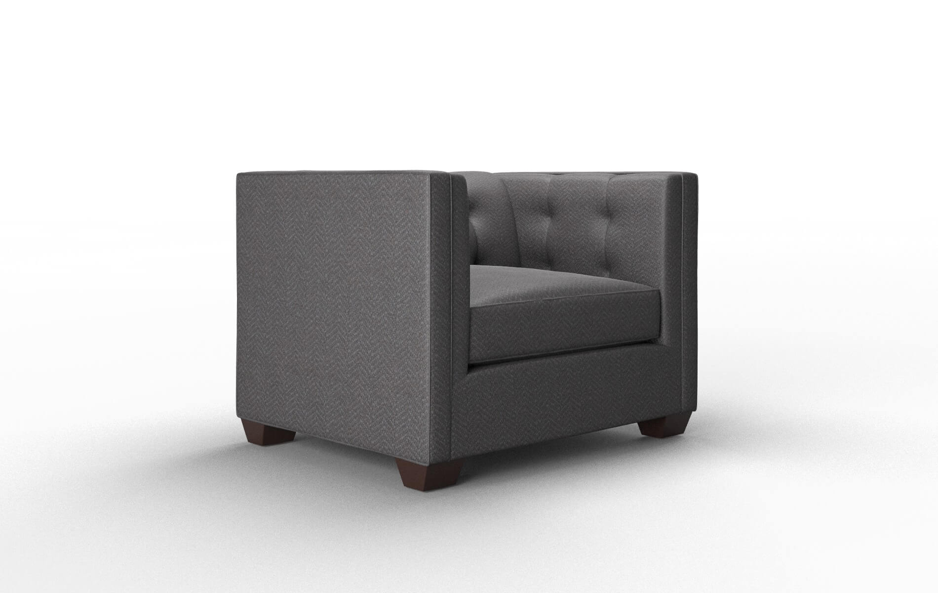 Grant Catalina Charcoal Chair espresso legs 2