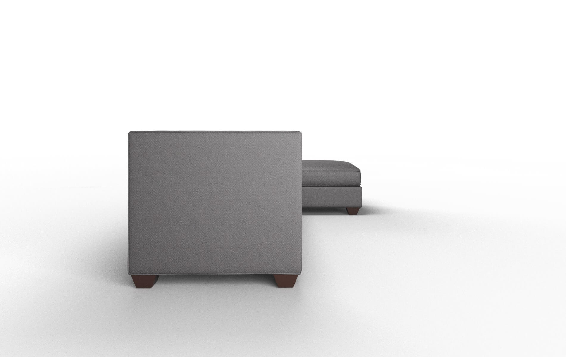 Grant Catalina Charcoal Panel espresso legs 3
