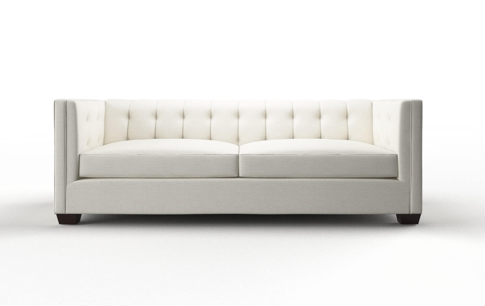 Grant Catalina Ivory Sofa espresso legs 1