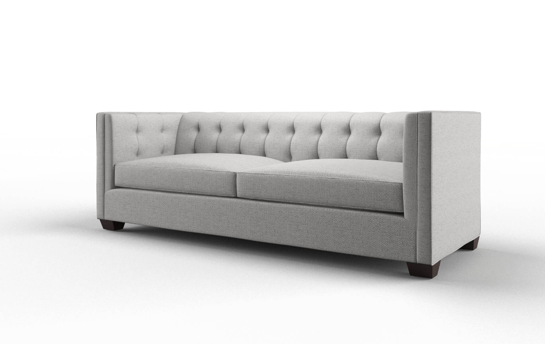 Grant Catalina Silver Sofa espresso legs 4