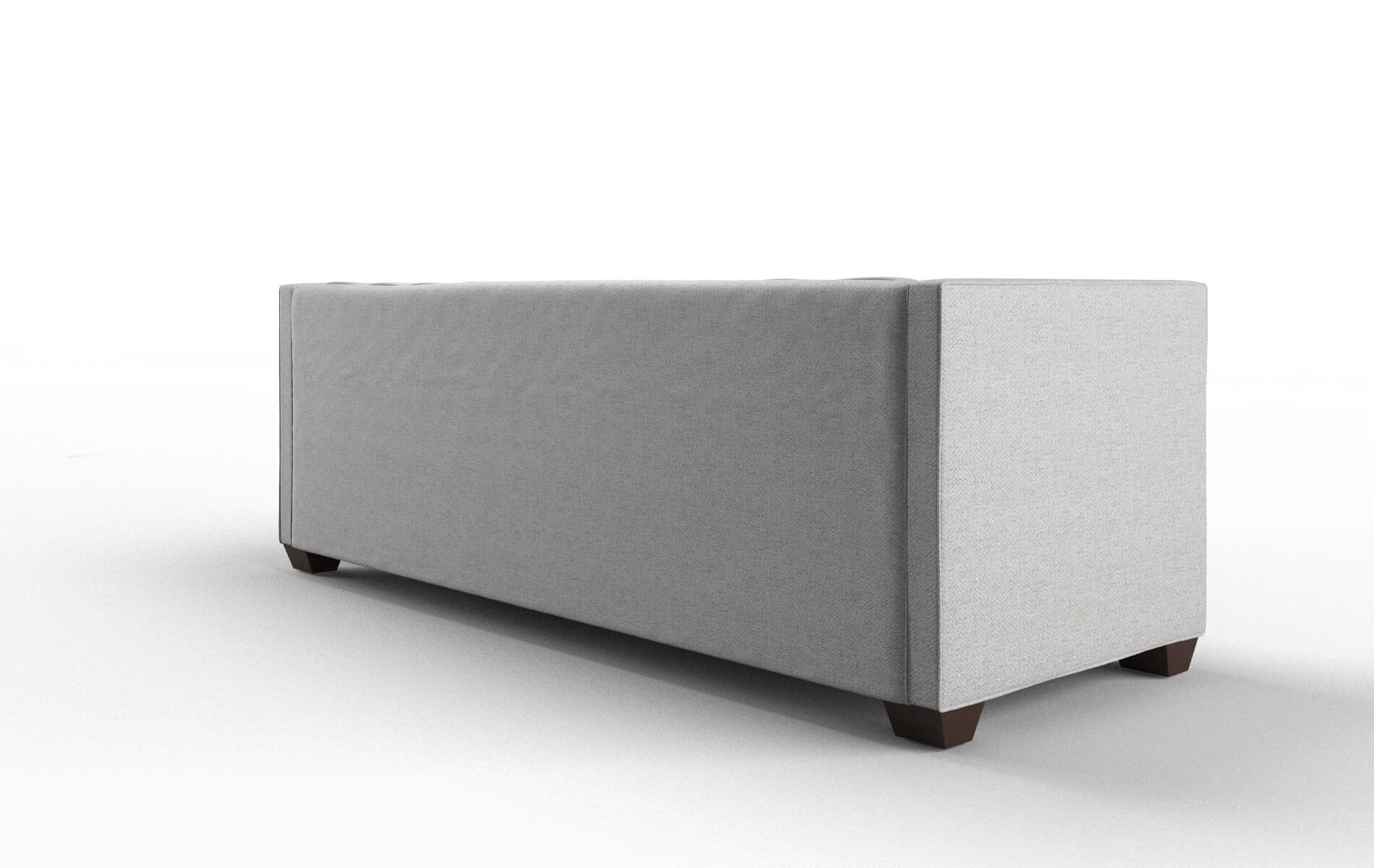 Grant Catalina Silver Sofa espresso legs 5