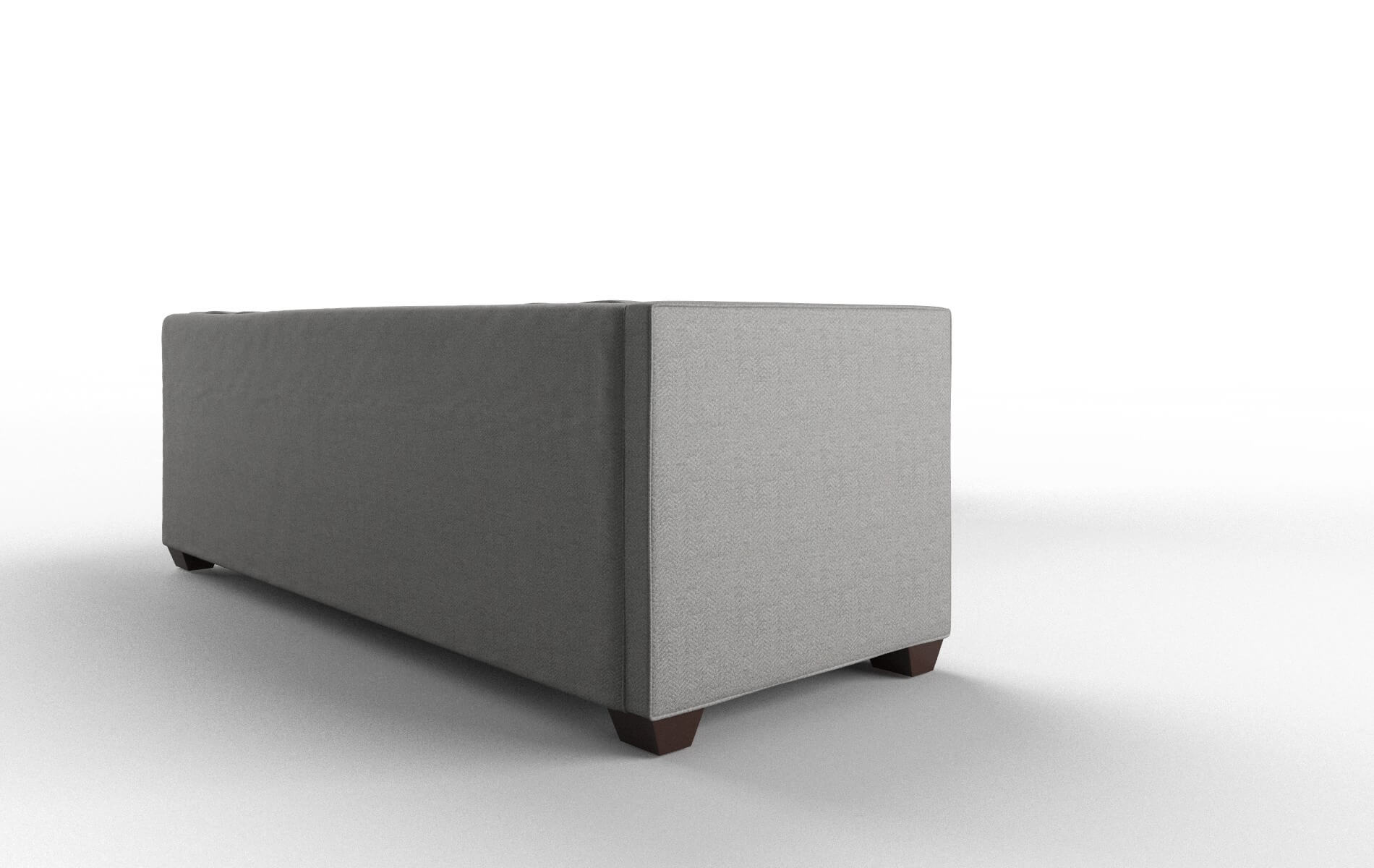 Grant Catalina Steel Sectional espresso legs 3