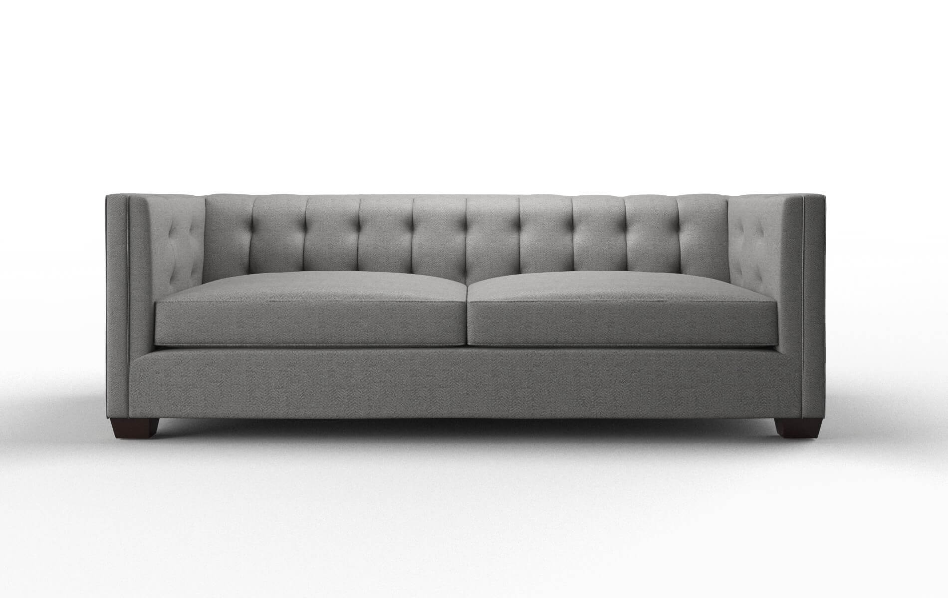 Grant Catalina Steel Sofa espresso legs 1