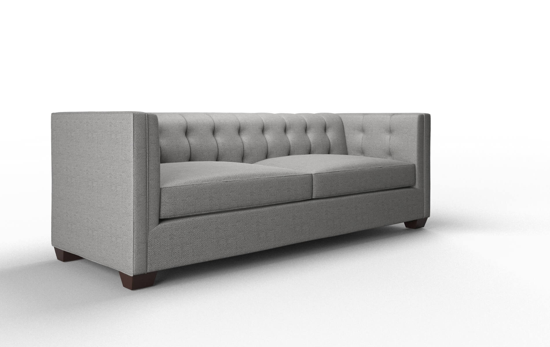 Grant Catalina Steel Sofa espresso legs 2