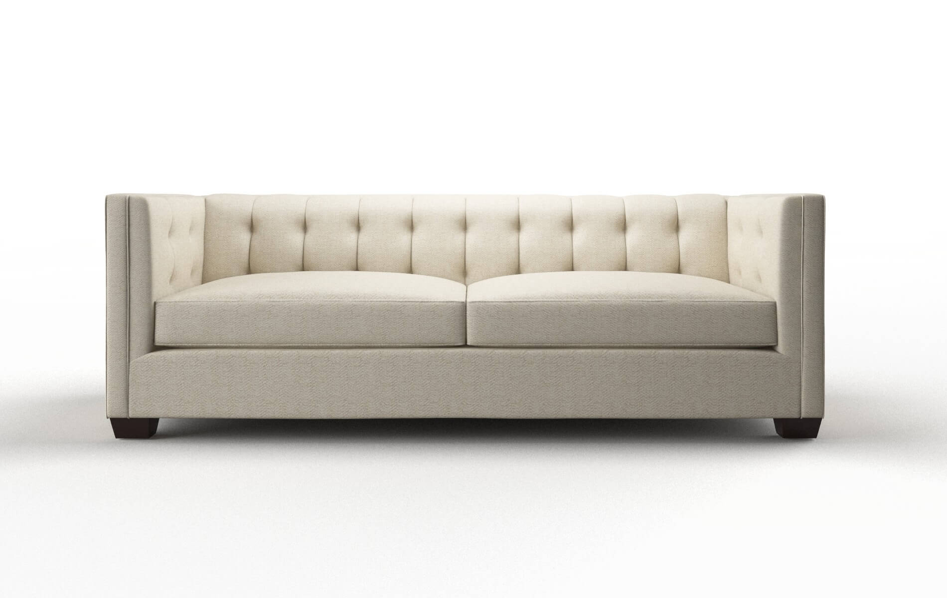 Grant Catalina Wheat Sofa espresso legs 1