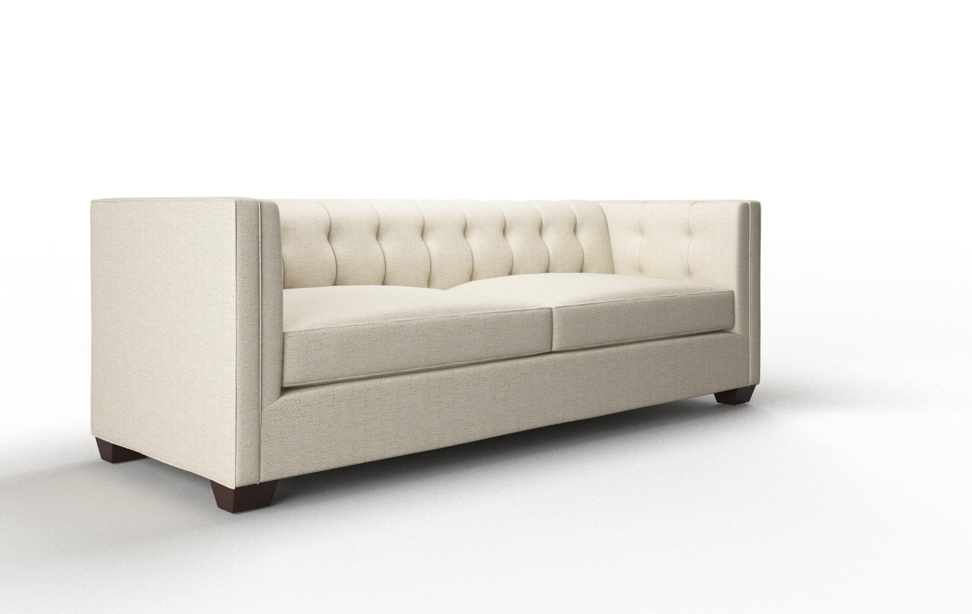Grant Catalina Wheat Sofa espresso legs 2