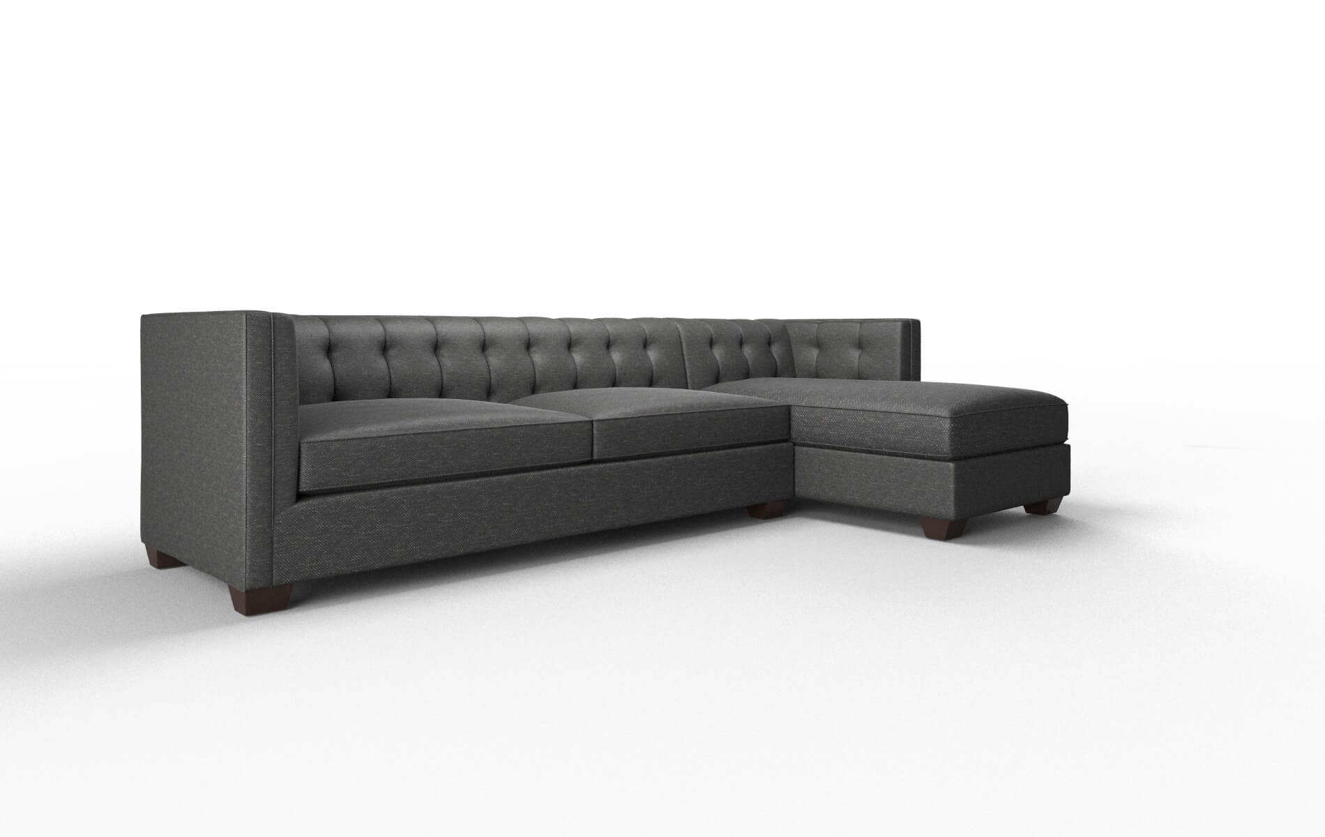 Grant Chance Denim Panel espresso legs 2