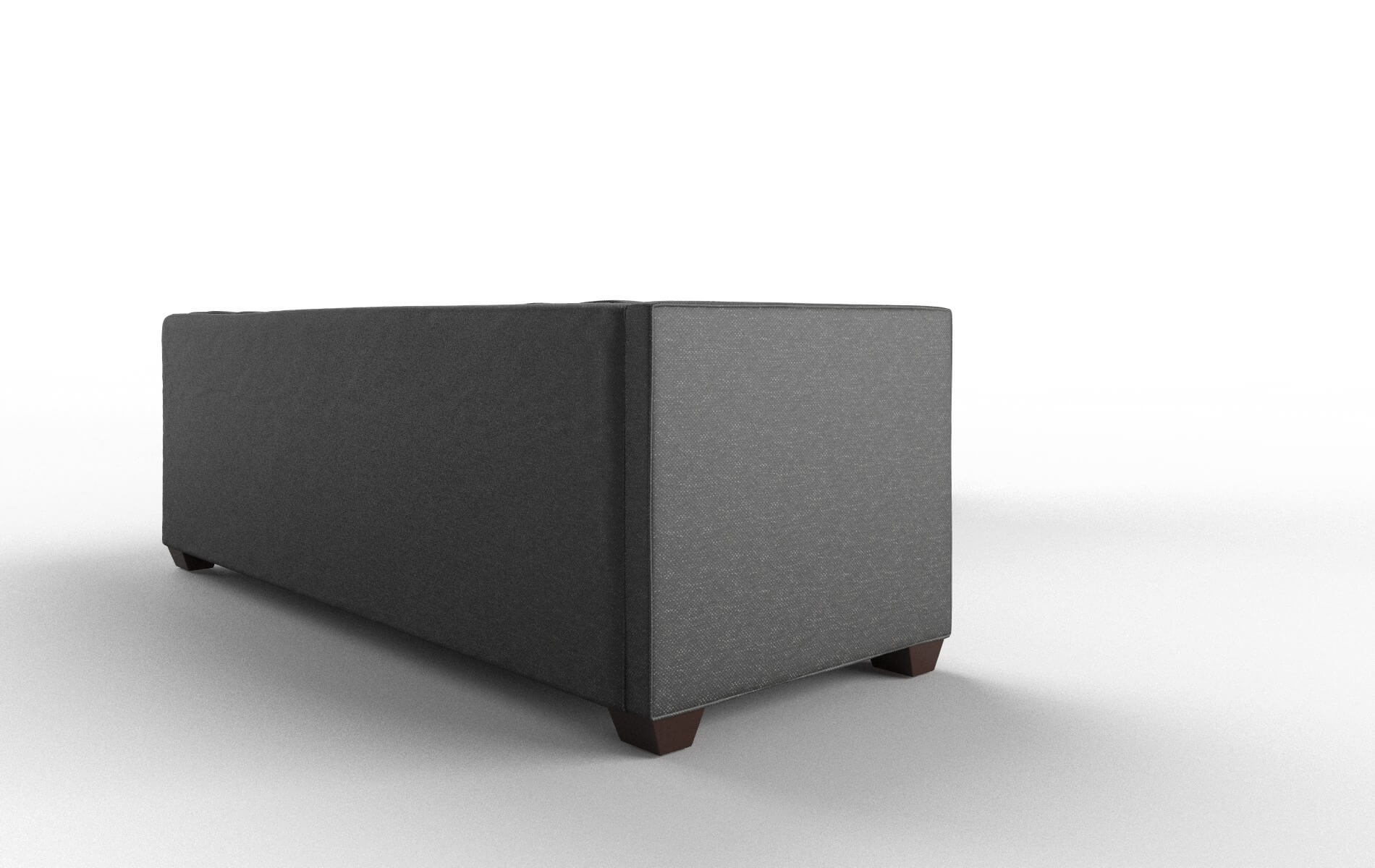 Grant Chance Denim Sectional espresso legs 3