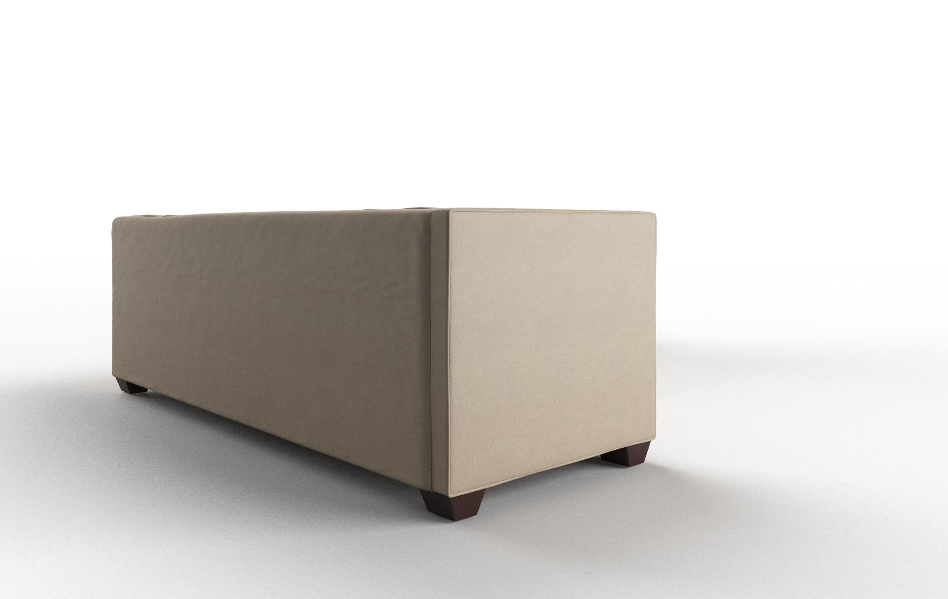 Grant Chance Platinum Sectional espresso legs 3