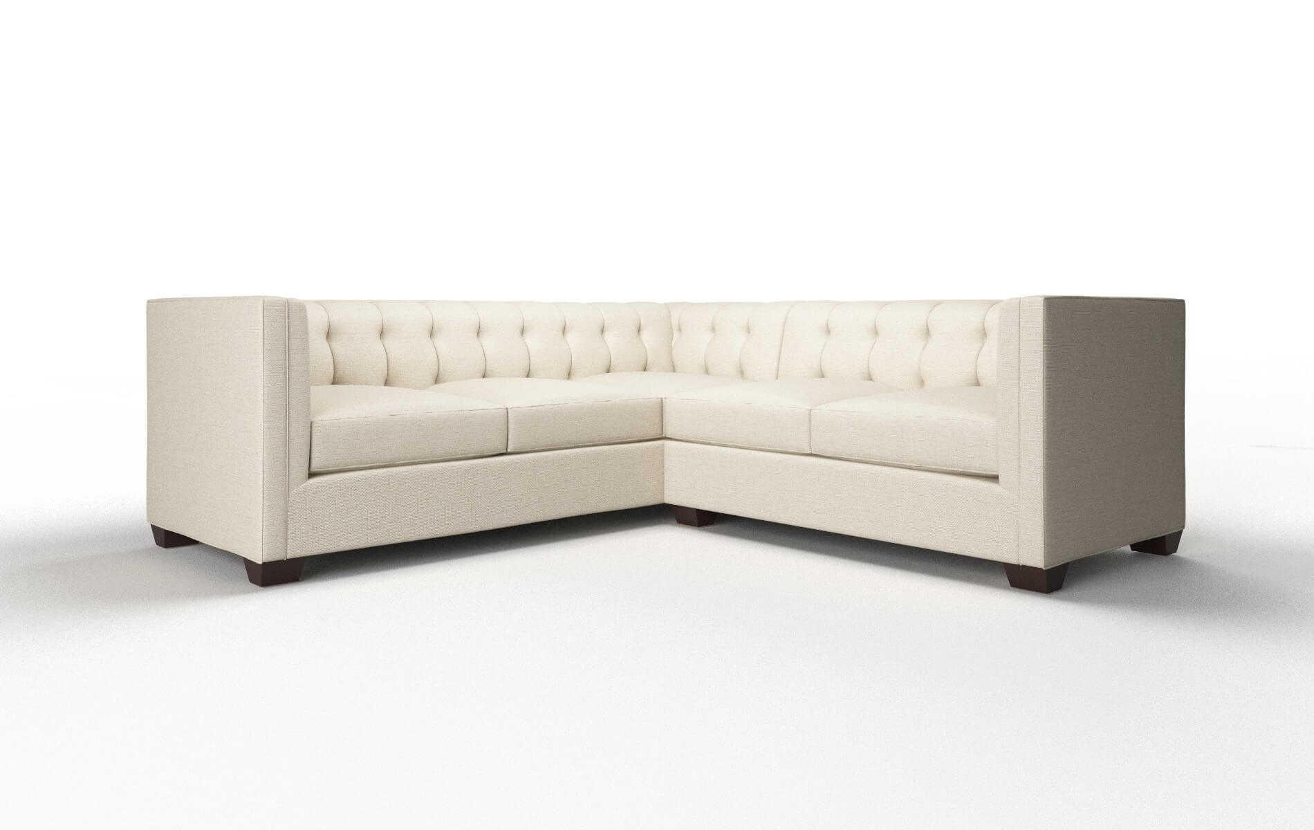 Grant Chance Sand Sectional espresso legs 1