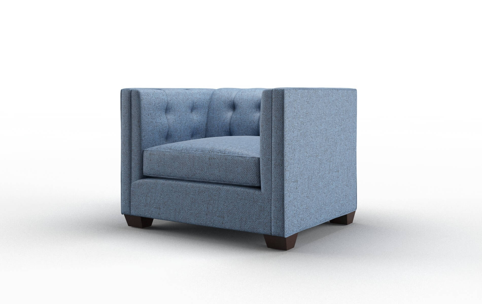 Grant Clyde Deep_ocean Chair espresso legs 4