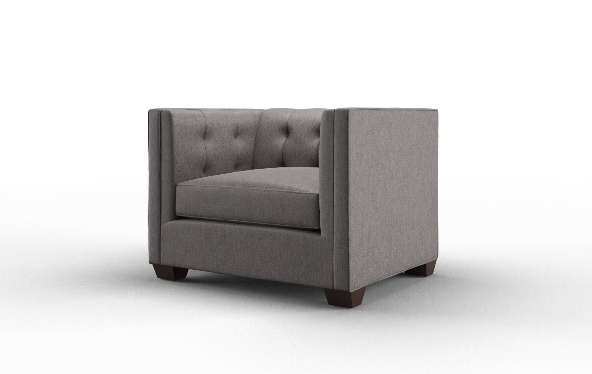 Grant Cosmo Charcoal Chair espresso legs 4