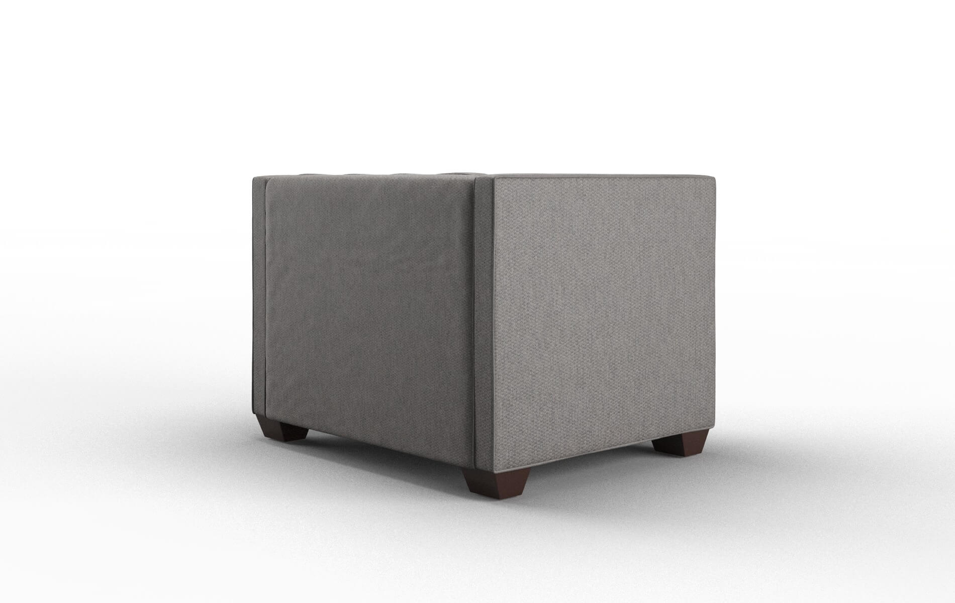 Grant Cosmo Charcoal Chair espresso legs 5