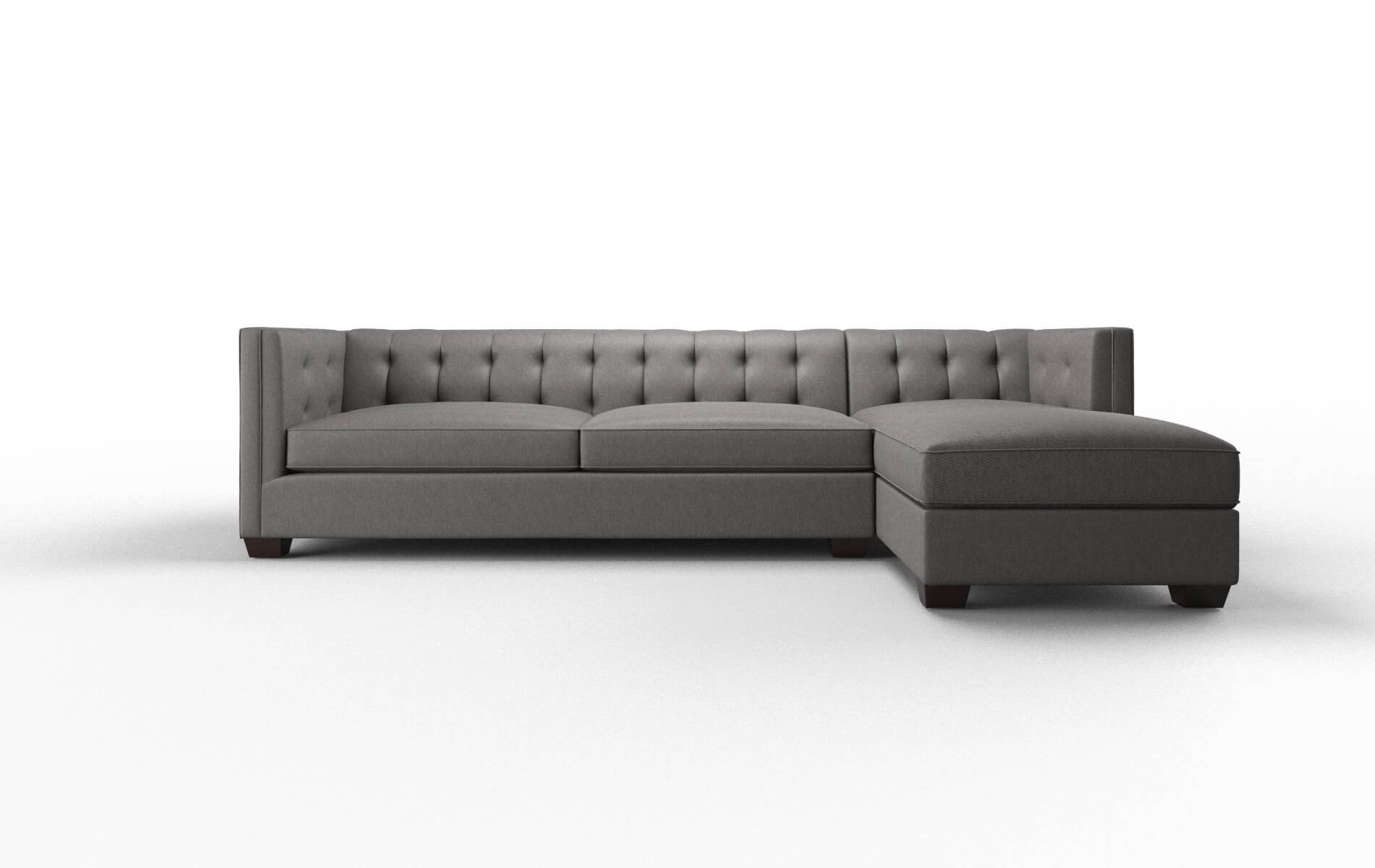 Grant Cosmo Charcoal Panel espresso legs 1