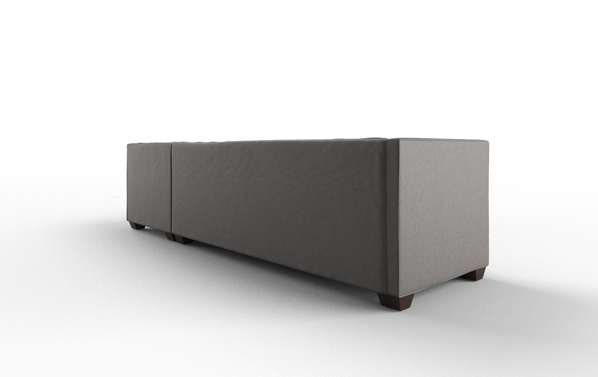 Grant Cosmo Charcoal Panel espresso legs 5