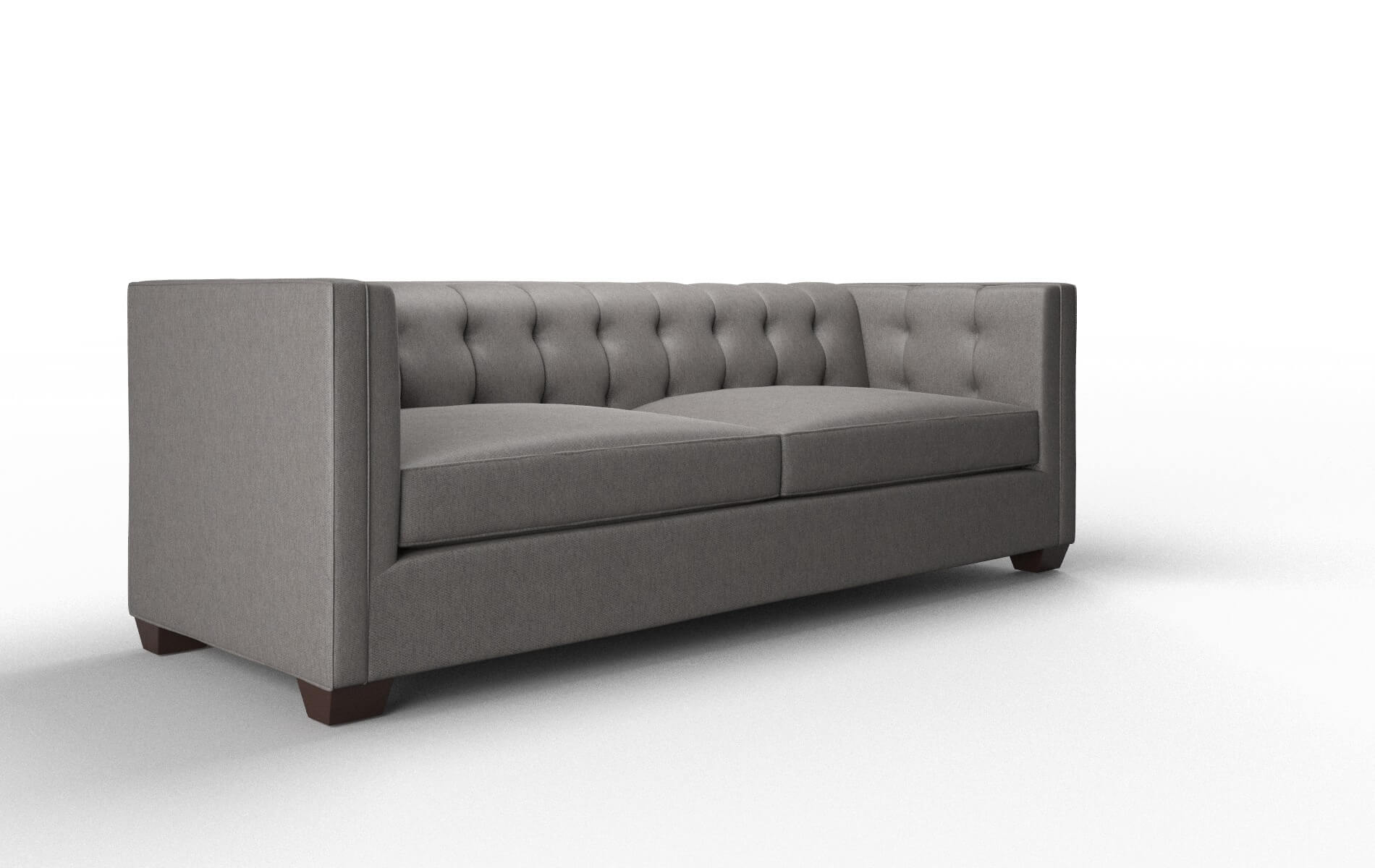 Grant Cosmo Charcoal Sofa espresso legs 2