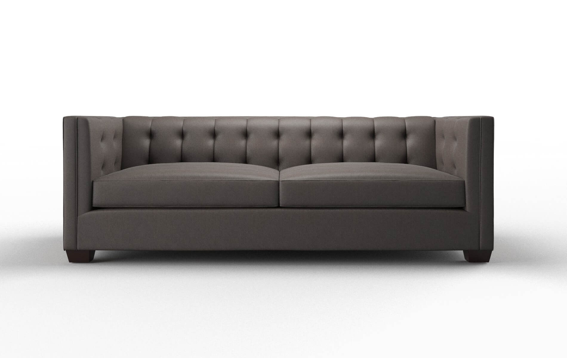 Grant Cosmo chocolate Sofa Espresso Legs  1