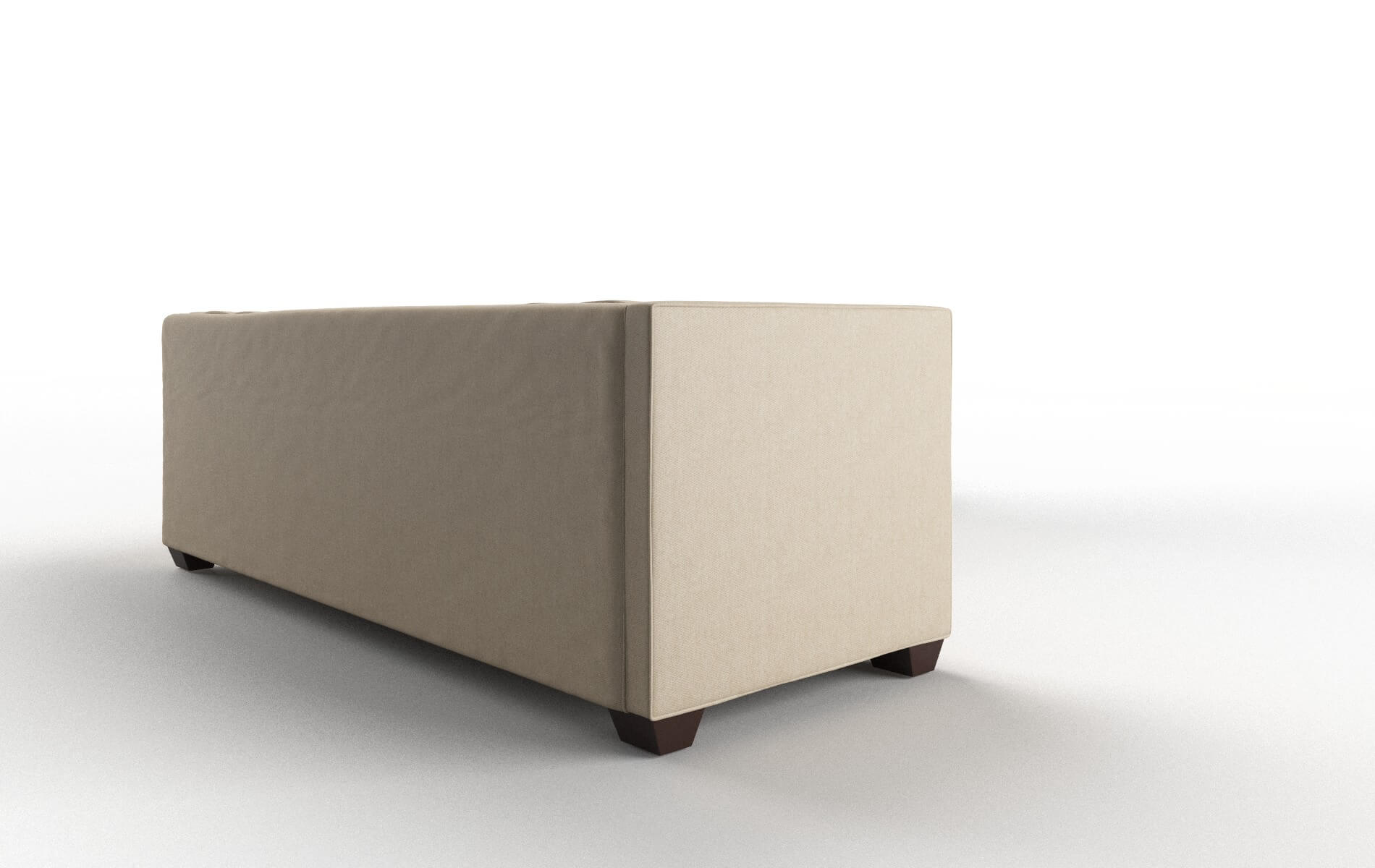 Grant Cosmo Fawn Sectional espresso legs 3