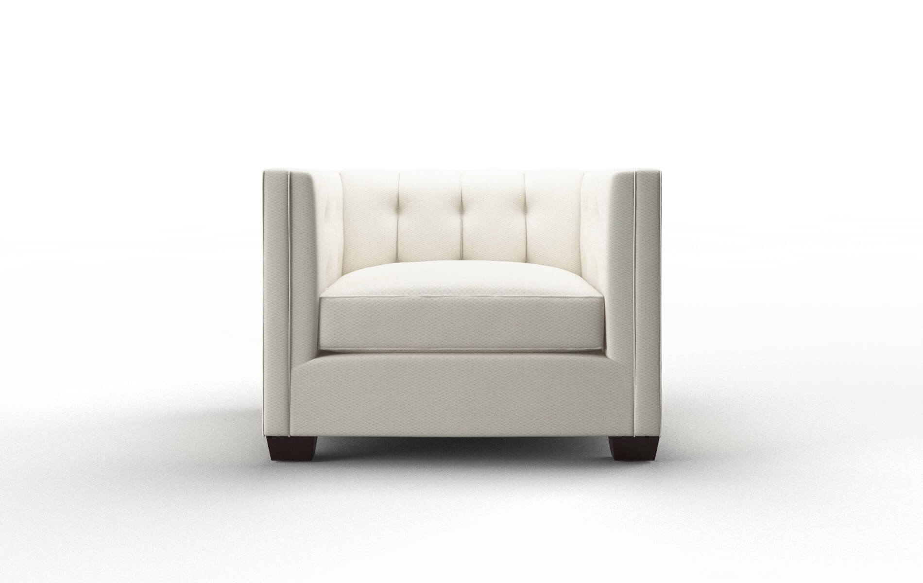 Grant Cosmo ivory Chair Espresso Legs  1