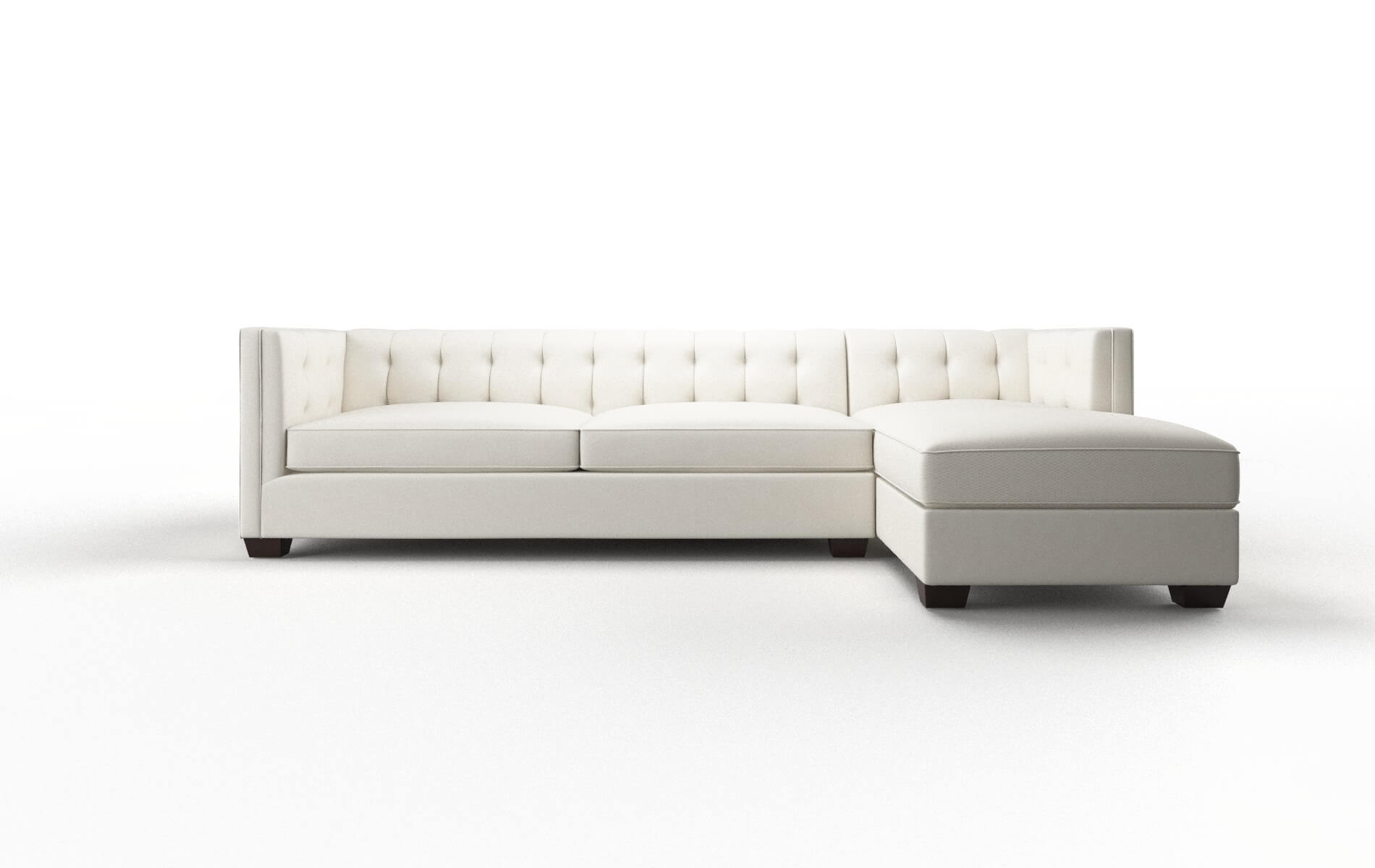 Grant Cosmo ivory Panel Espresso Legs  1