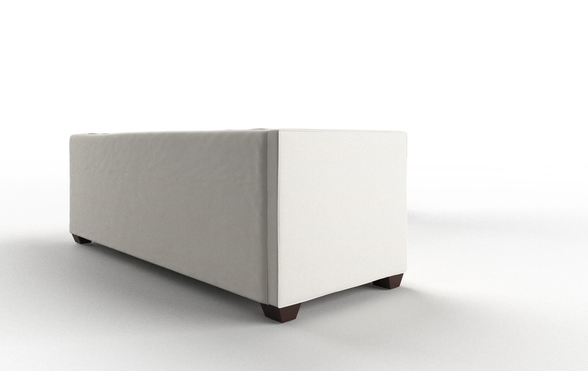 Grant Cosmo Ivory Sectional espresso legs 3