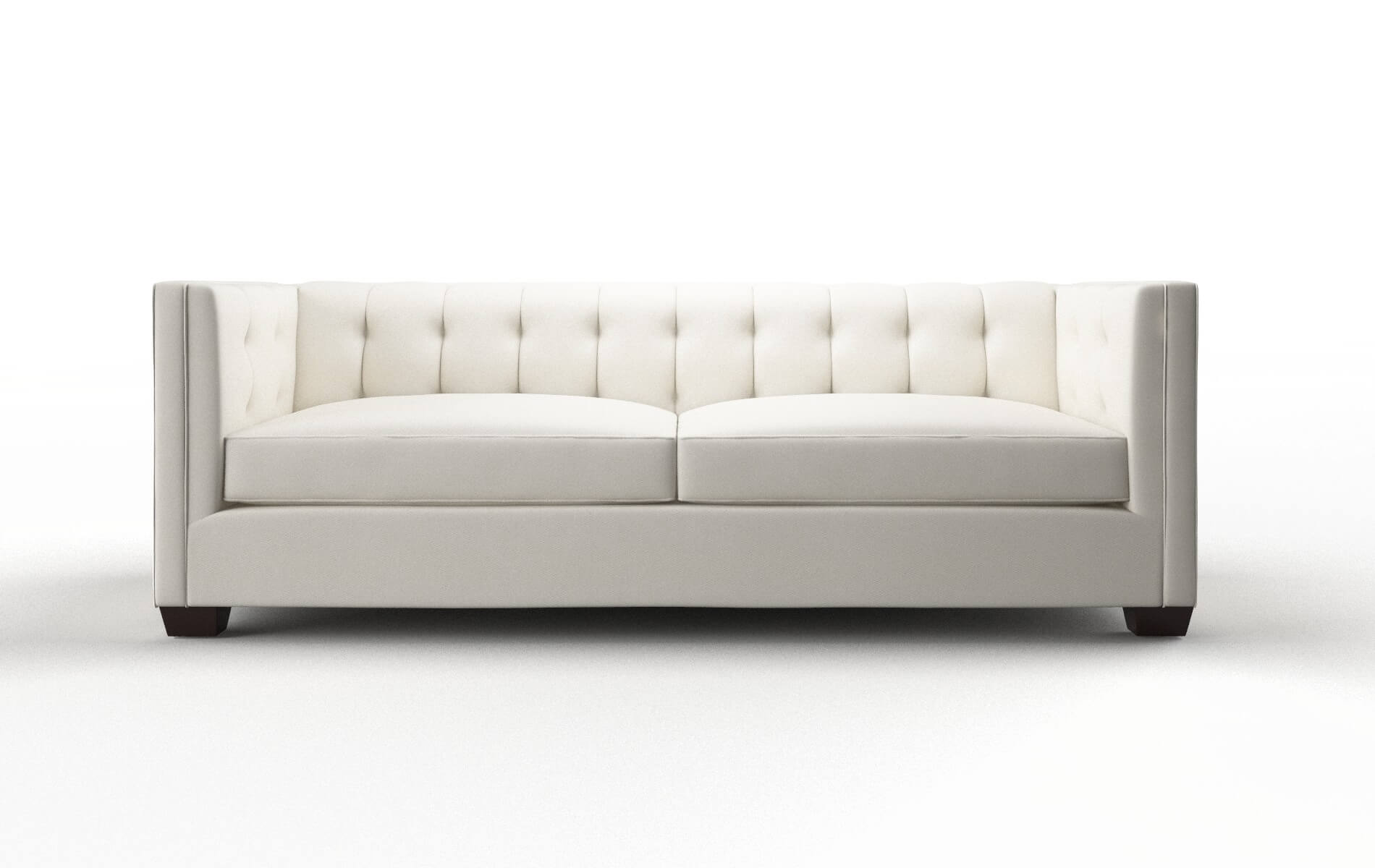 Grant Cosmo ivory Sofa Espresso Legs  1