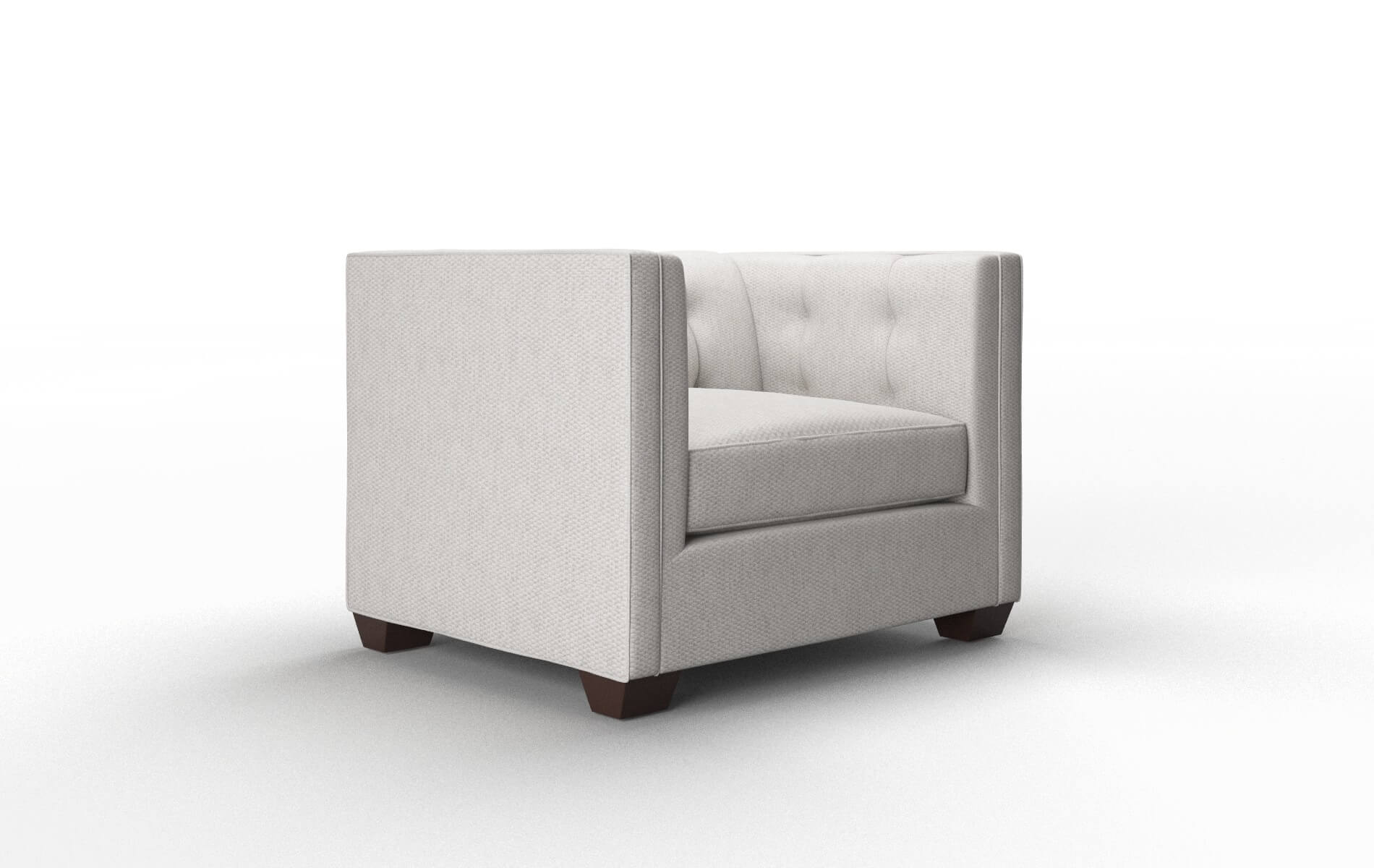 Grant Cosmo Silver Chair espresso legs 2