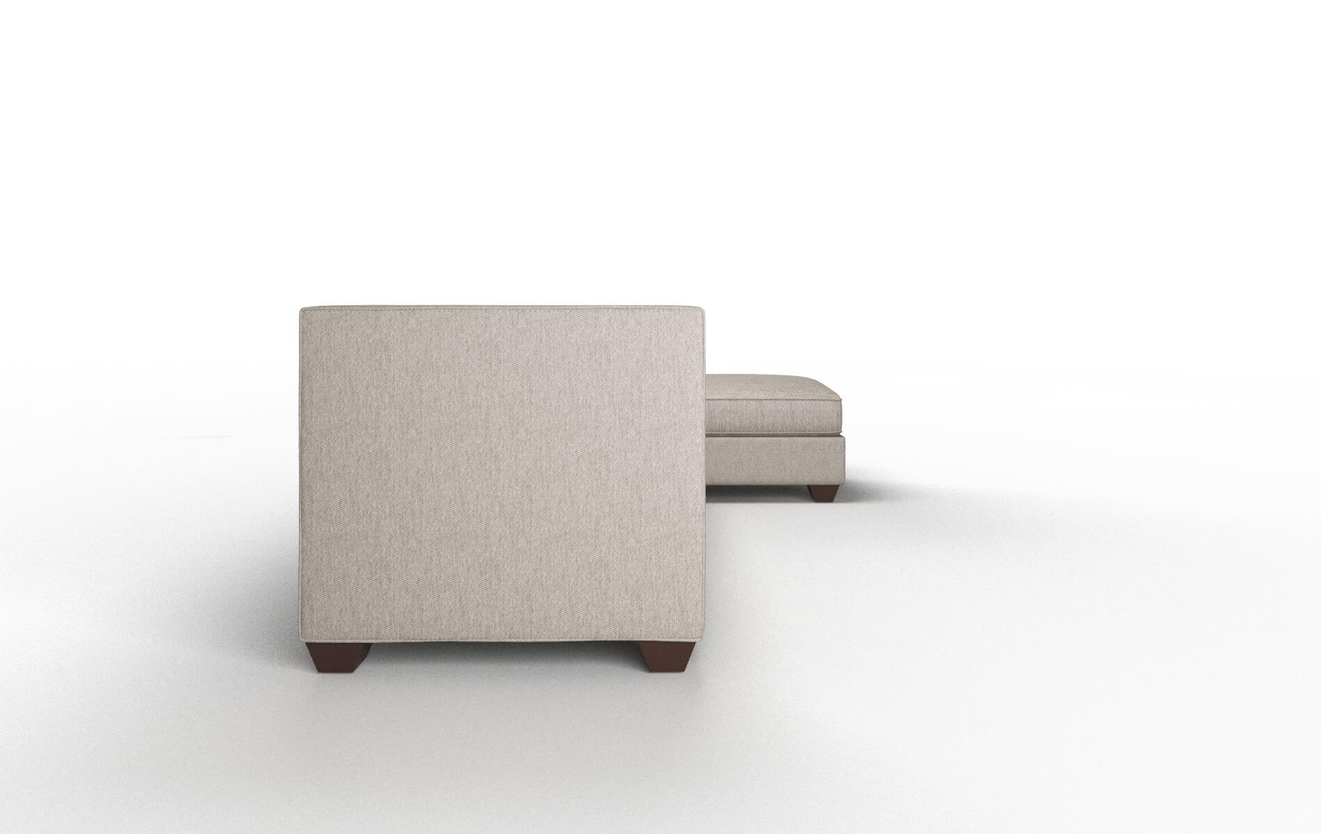Grant Cosmo Taupe Panel espresso legs 3