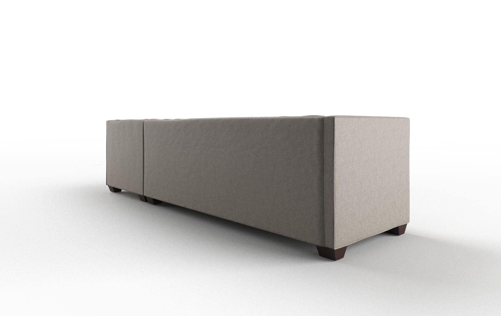 Grant Cosmo Taupe Panel espresso legs 5