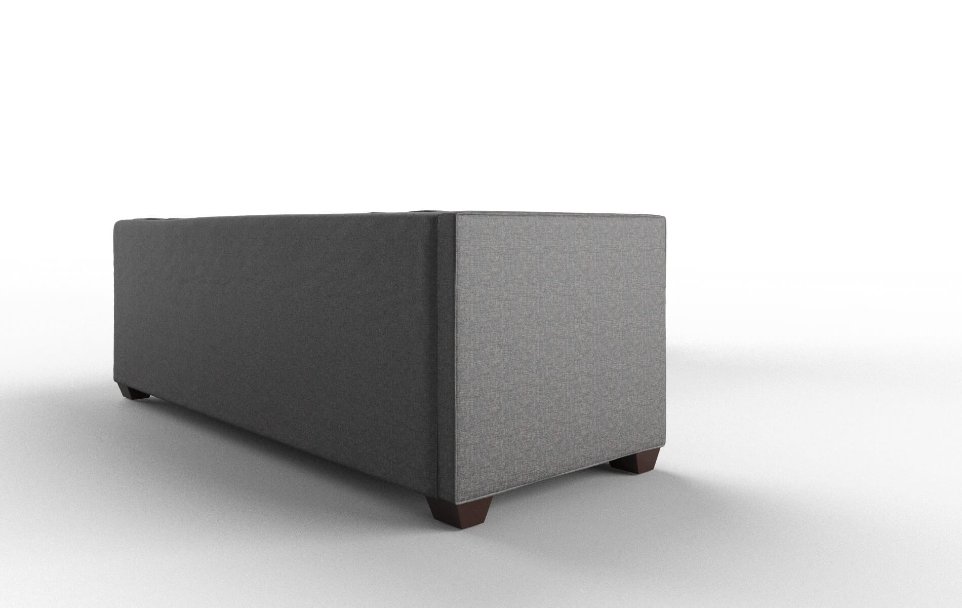 Grant Curious Eclipse Sectional espresso legs 3