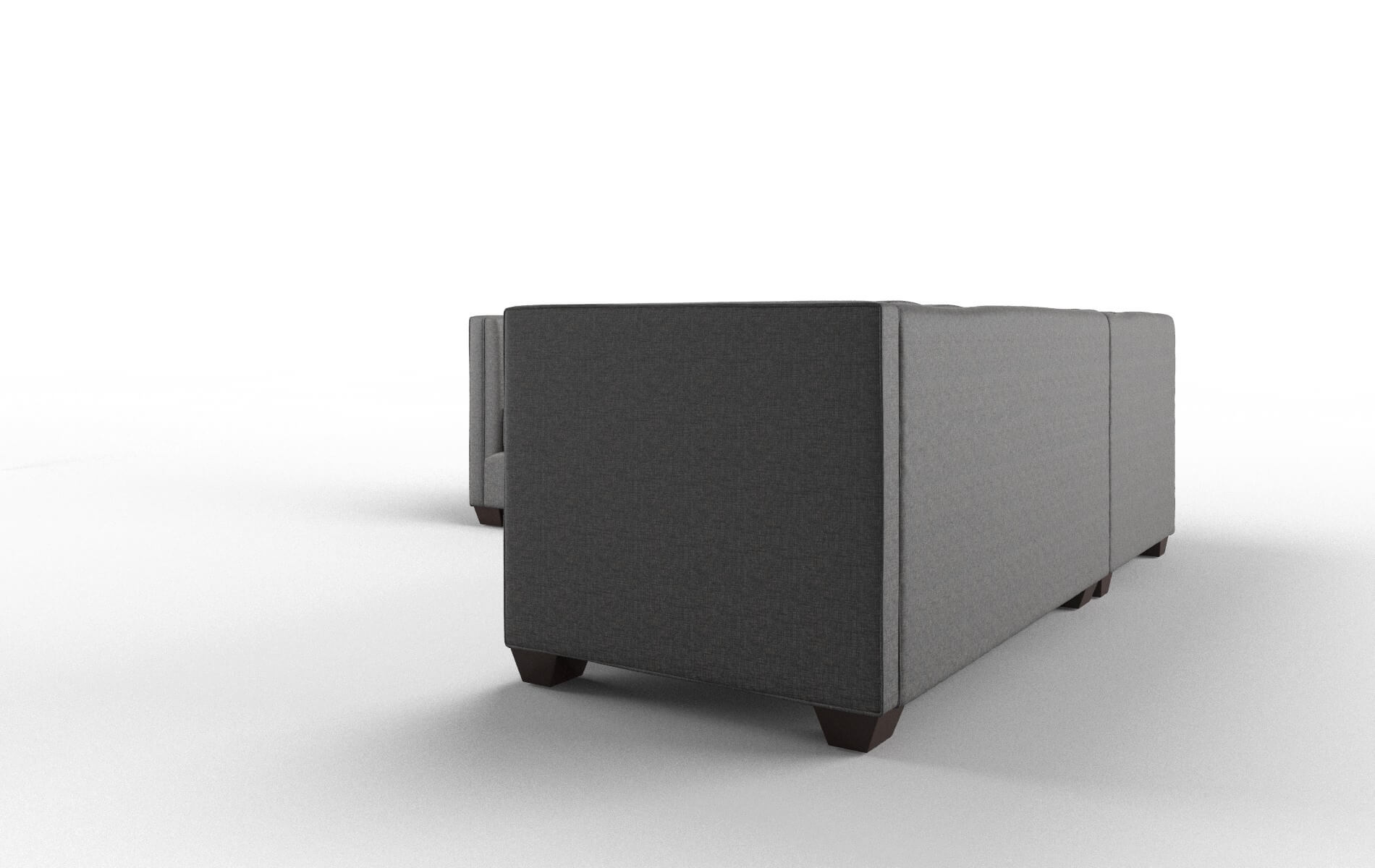 Grant Curious Eclipse Sectional espresso legs 4