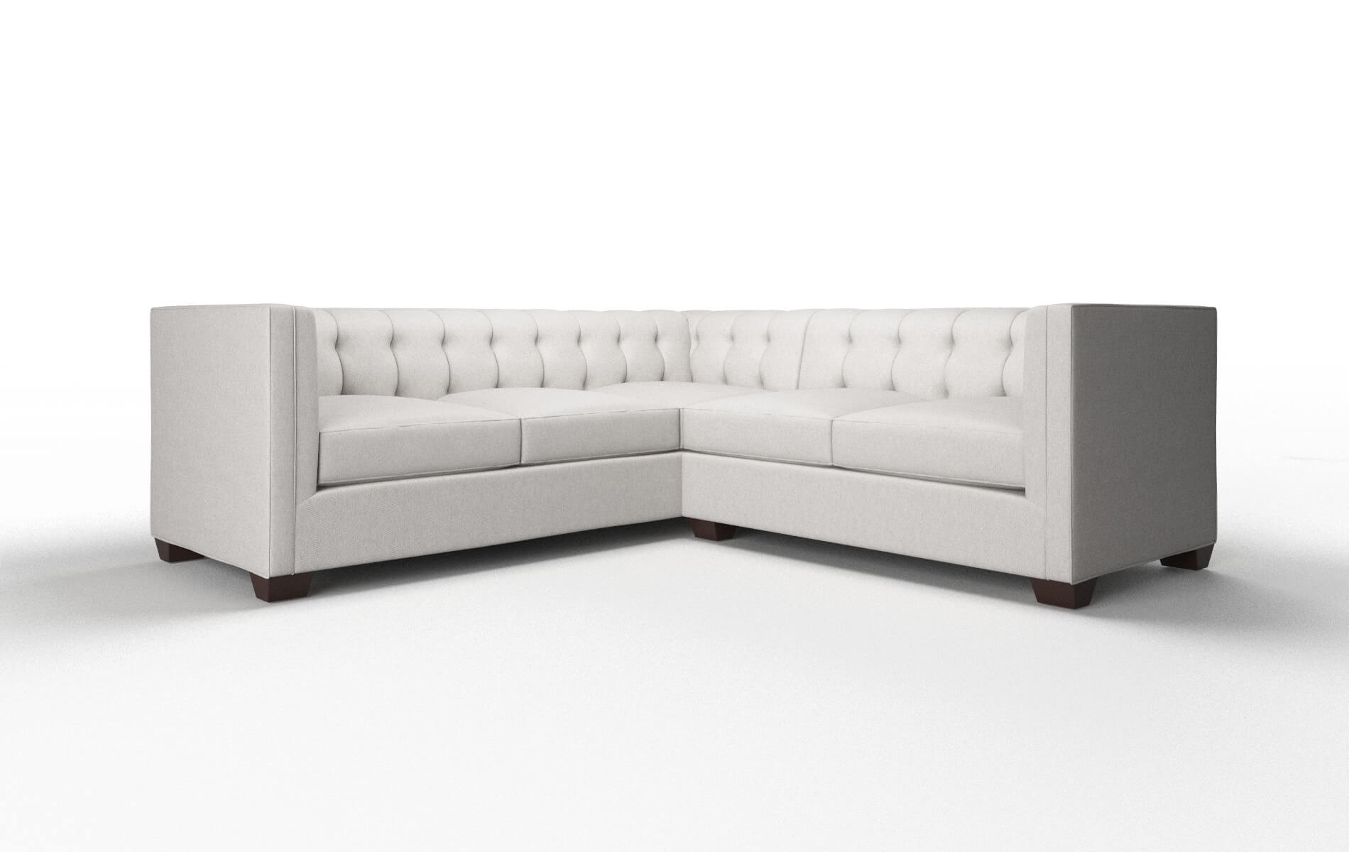 Grant Curious Spa Sectional espresso legs